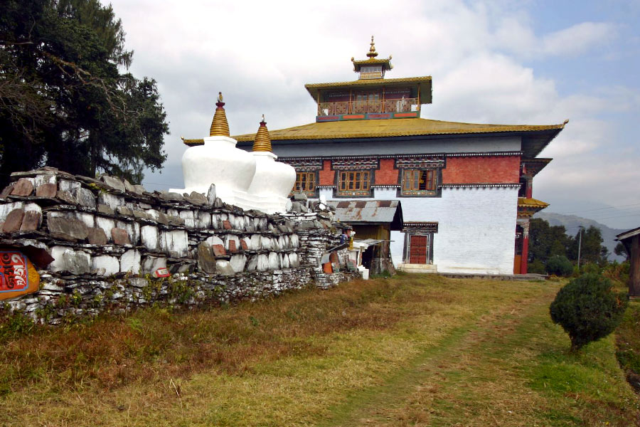 monastero tashiding