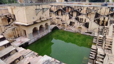 jaipur amber fort pool