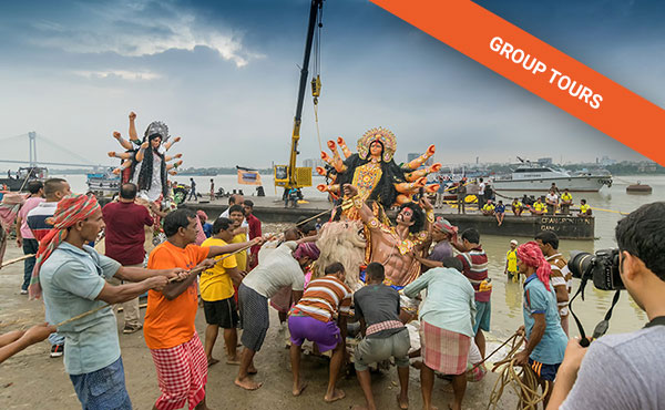 The Holy Ganges: Durga Puja durga puja