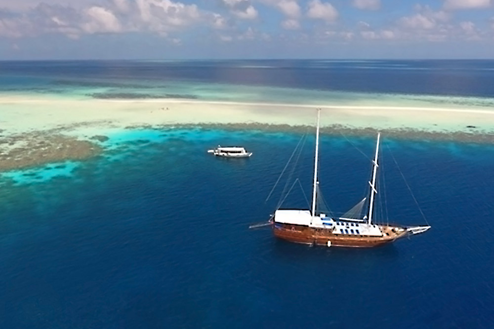 crociera maldive