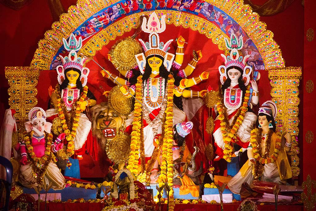 basanti durga puja