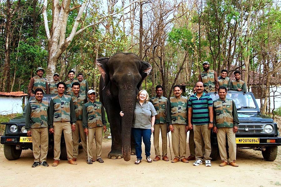 Kanha: Kipling Camp