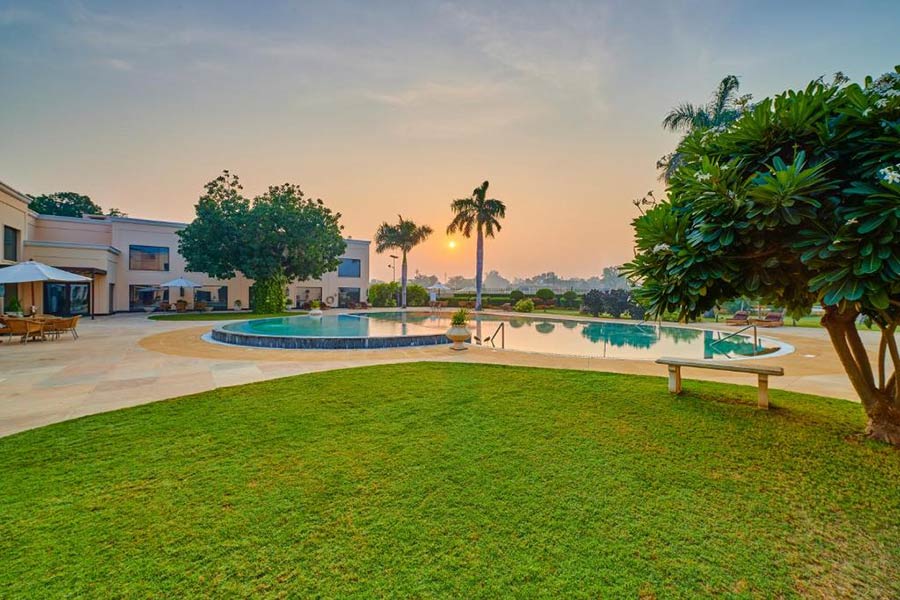 The Lalit Temple View