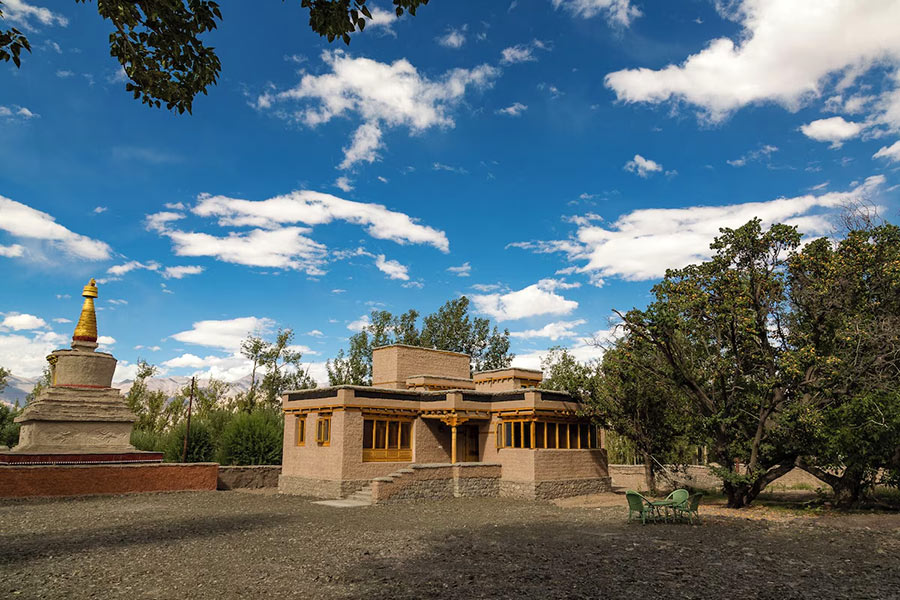 Stok village Chuli Bagh - Leh