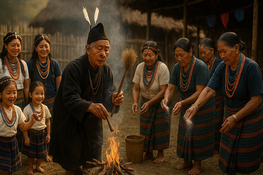 Apatani Myoko Festival