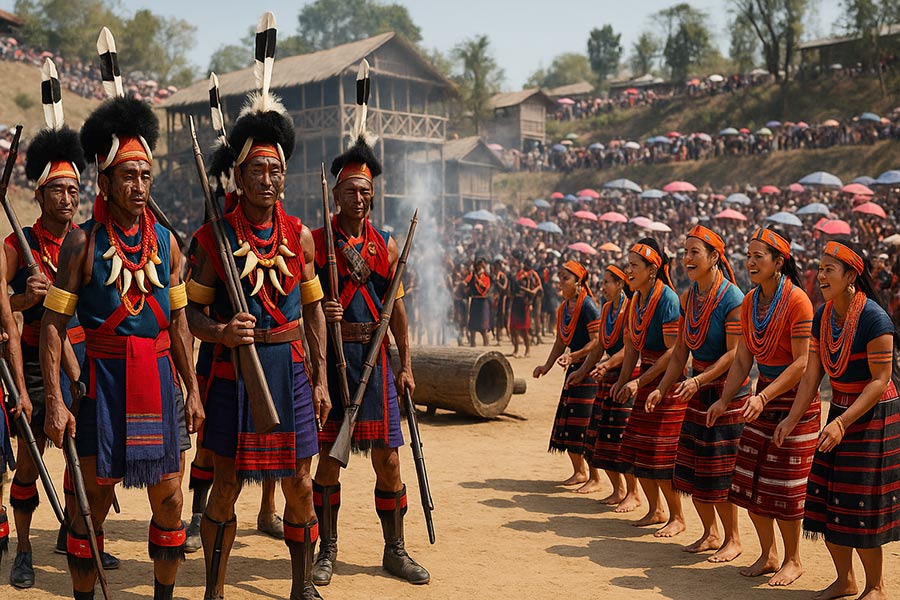 Konyak Aoling Festival
