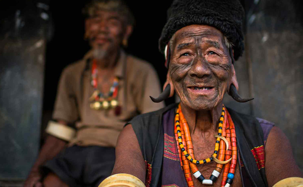 Nagaland per Hornbill Festival nagaland